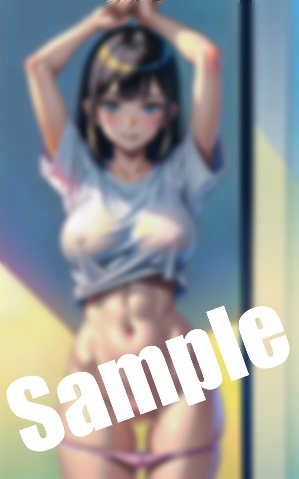 サンプル画像6:巨乳美少女が大胆露出！〜暑すぎてエッチしたくなっちゃった(美女ワンダーランド) [d_414077]