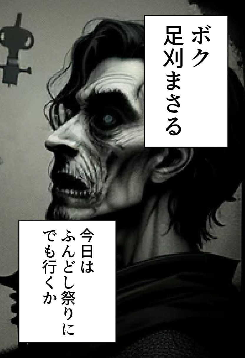 サンプル画像1:足刈がイク！ ふんどし祭り編(コーンパン) [d_414122]