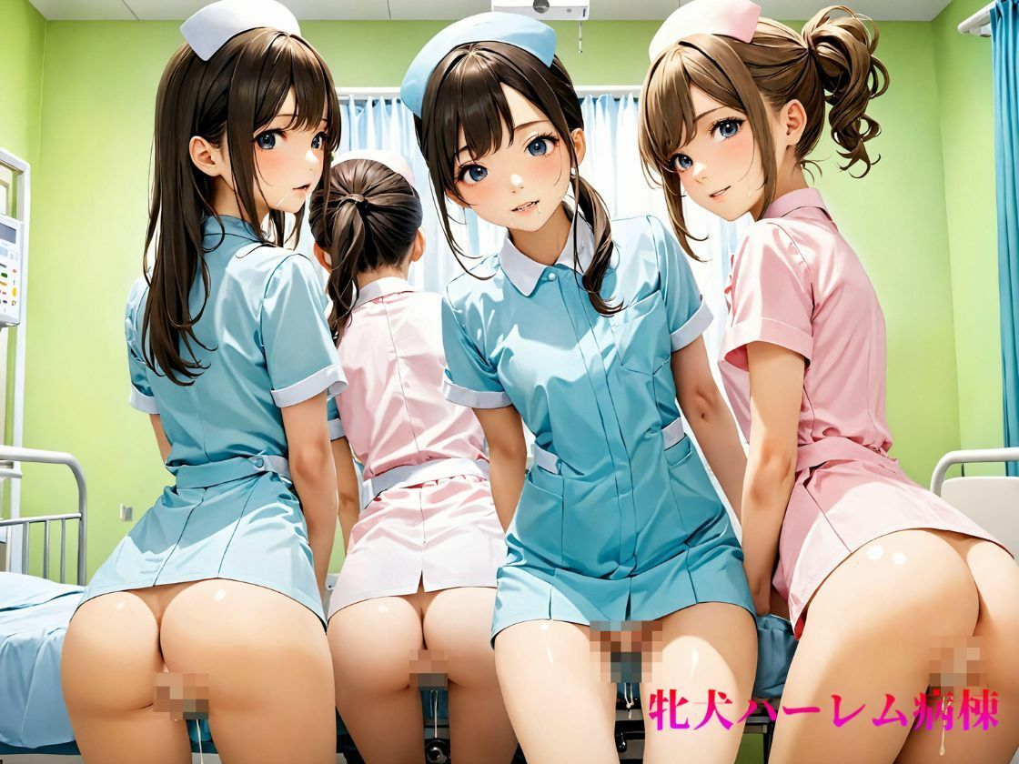 サンプル画像2:牝犬ハーレム病棟 Vol.1【4K】(せ汁) [d_414126]