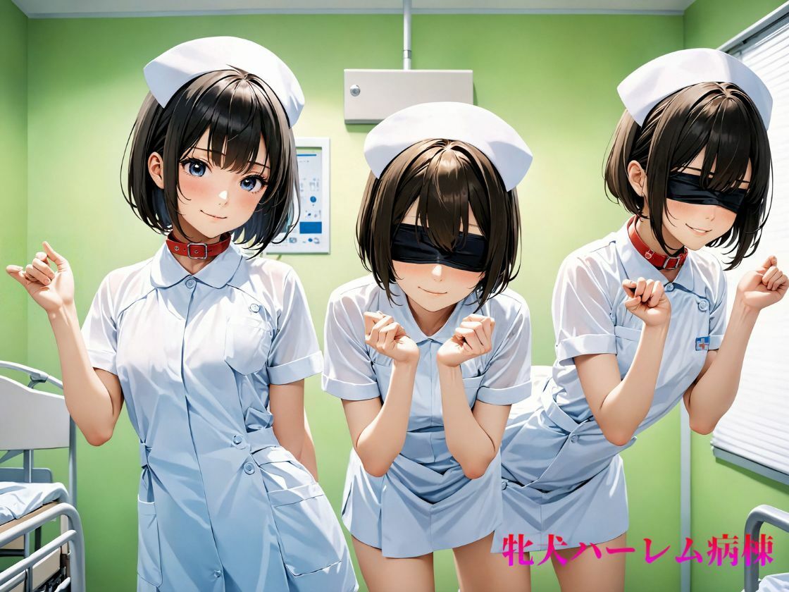 サンプル画像3:牝犬ハーレム病棟 Vol.1【4K】(せ汁) [d_414126]