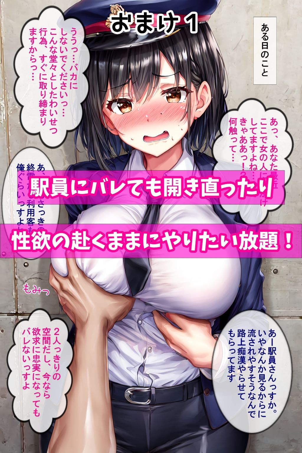 痴●してから声かけしてみた！〜ムラムラしてる女を駅のトイレに連れ込んで和姦成立〜