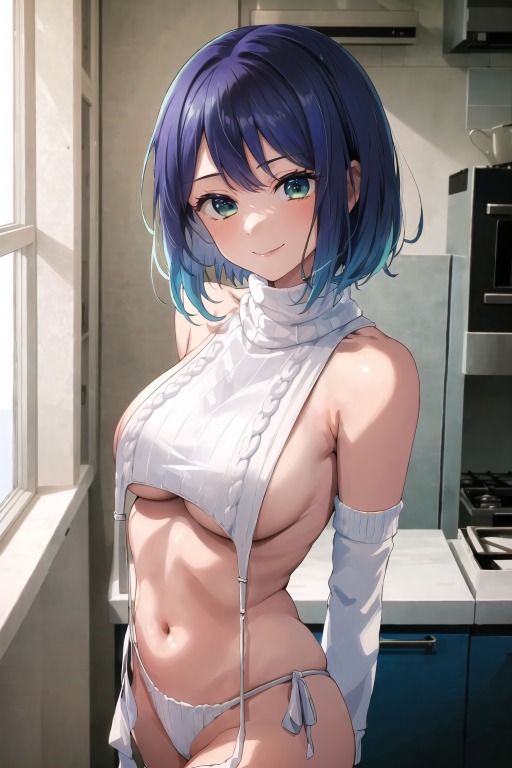 サンプル画像4:ドスケベコスチューム集 推しの〇編(サファイアAI) [d_414152]