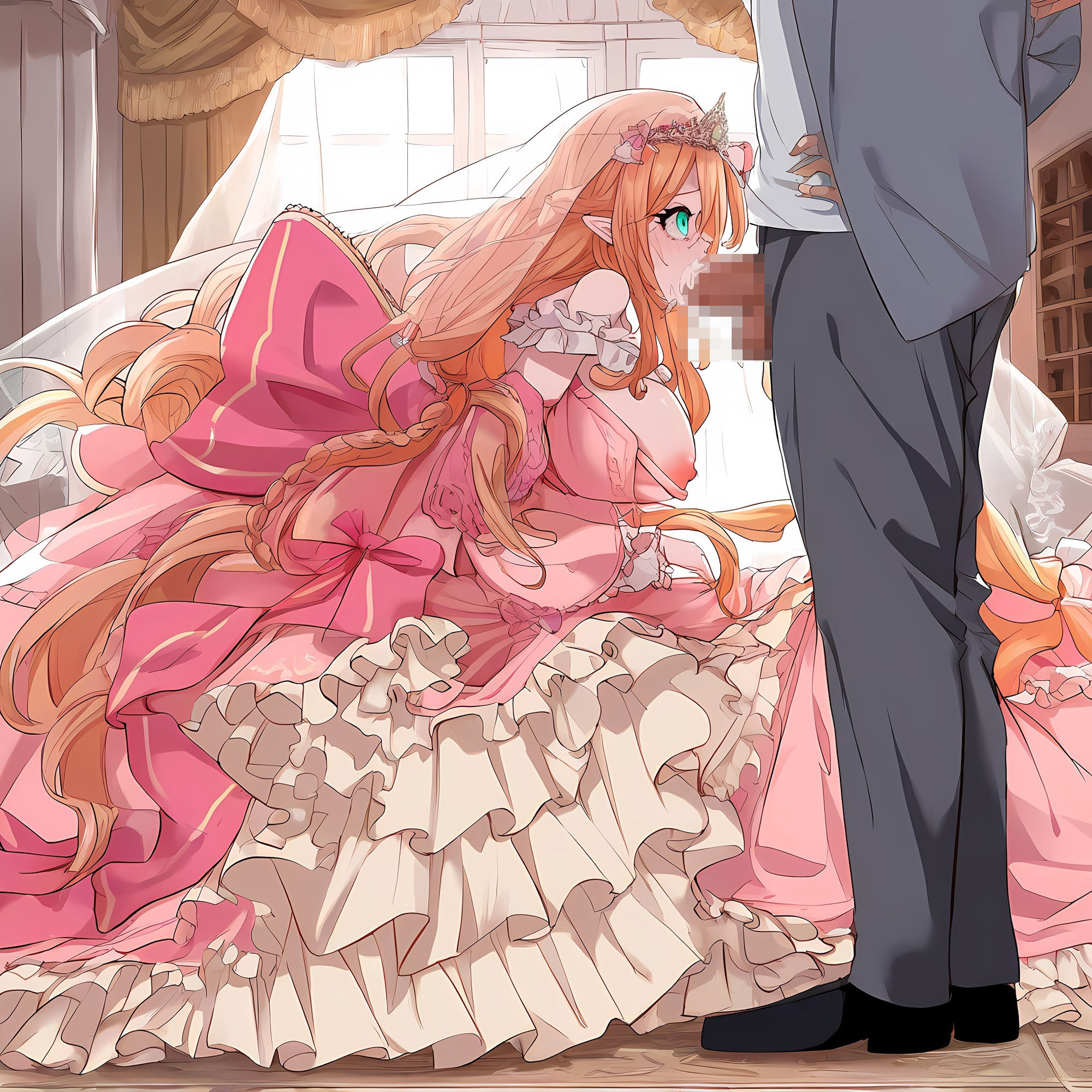 サンプル画像1:イケナイコト(スノードレスルーム) [d_414153]