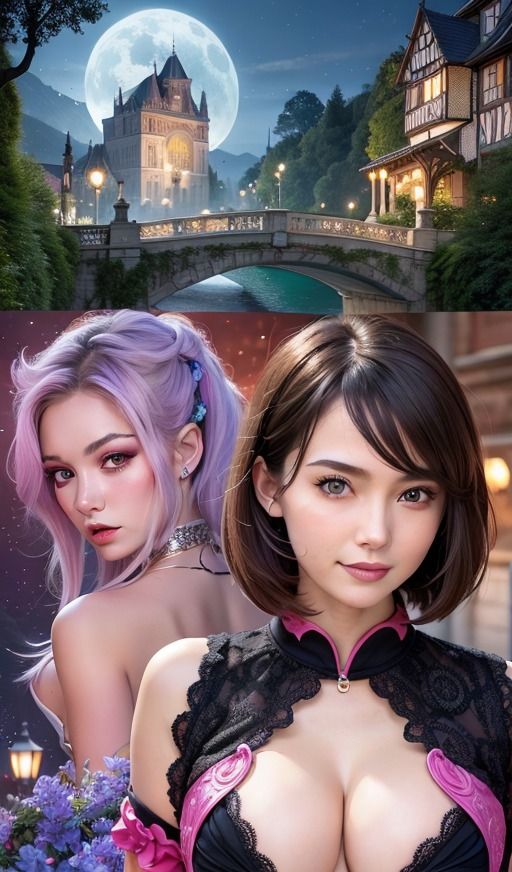 サンプル画像5:fantasy(サンティナ出版) [d_414205]