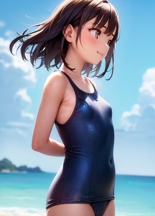 サンプル画像1:すくみず！ Vol.3(おさないぼたん) [d_414211]