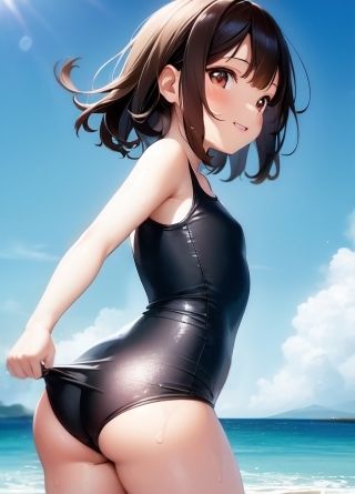 サンプル画像4:すくみず！ Vol.3(おさないぼたん) [d_414211]