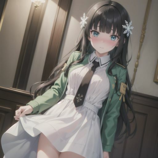 サンプル画像3:魔法科○校の優〇生、司〇深雪の寝取らせセックス(Animan) [d_414222]