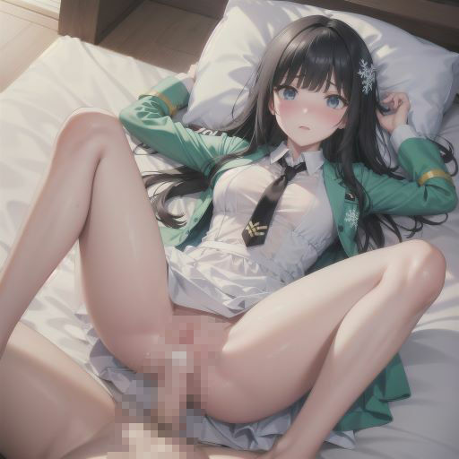 サンプル画像4:魔法科○校の優〇生、司〇深雪の寝取らせセックス(Animan) [d_414222]