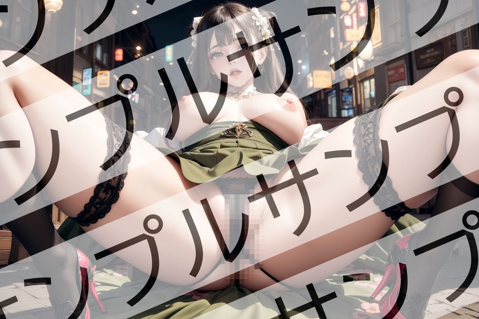 可愛い女性の●日目のパンティから香るエロ臭 ［vol.3］ - Erotic smell from cute woman’s day-old panties ［vol.3］ -のサンプル画像 6