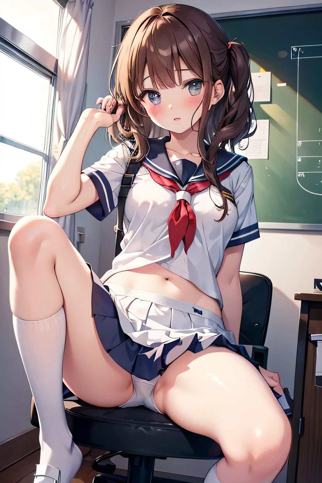 サンプル画像2:寝取られしか勝たん。孕ませ編(AiGirls) [d_414237]