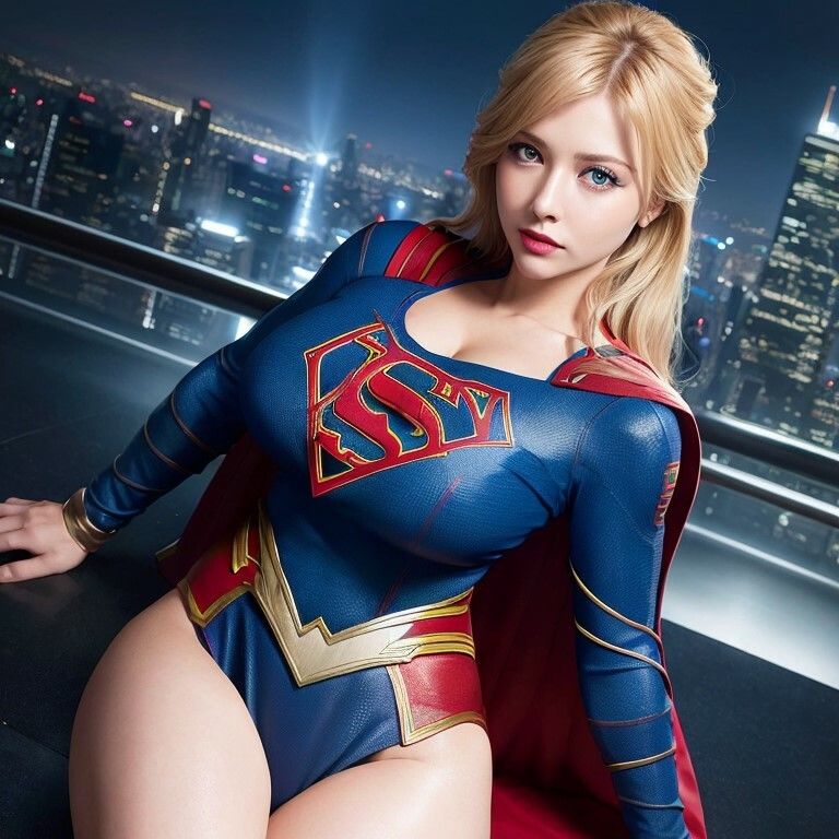 サンプル画像1:美麗スーパーヒロイン 第6集(DA Fantasy) [d_414241]