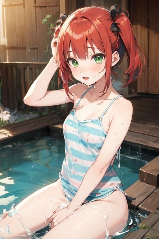 サンプル画像1:虹かけ誌 ラブライブ！ イラスト集13 黒澤ルビィ がんばって舐めルビィ(九情承太郎商店) [d_414251]