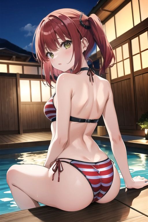 サンプル画像3:虹かけ誌 ラブライブ！ イラスト集13 黒澤ルビィ がんばって舐めルビィ(九情承太郎商店) [d_414251]