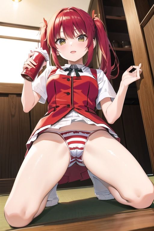 サンプル画像6:虹かけ誌 ラブライブ！ イラスト集13 黒澤ルビィ がんばって舐めルビィ(九情承太郎商店) [d_414251]