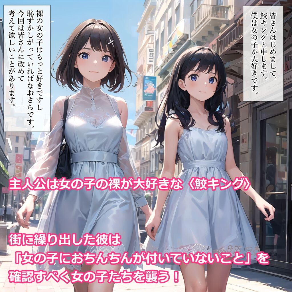 サンプル画像1:おちんちんが付いていないのを確かめられる女の子たち(HARIの巣箱) [d_414257]