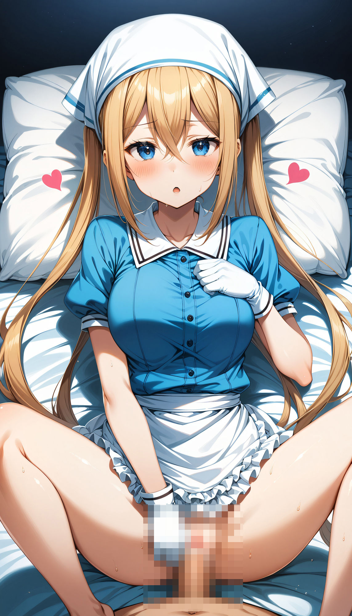 サンプル画像2:日向夏帆（ブレンド・S）のエロCG集！(農地改革) [d_414267]