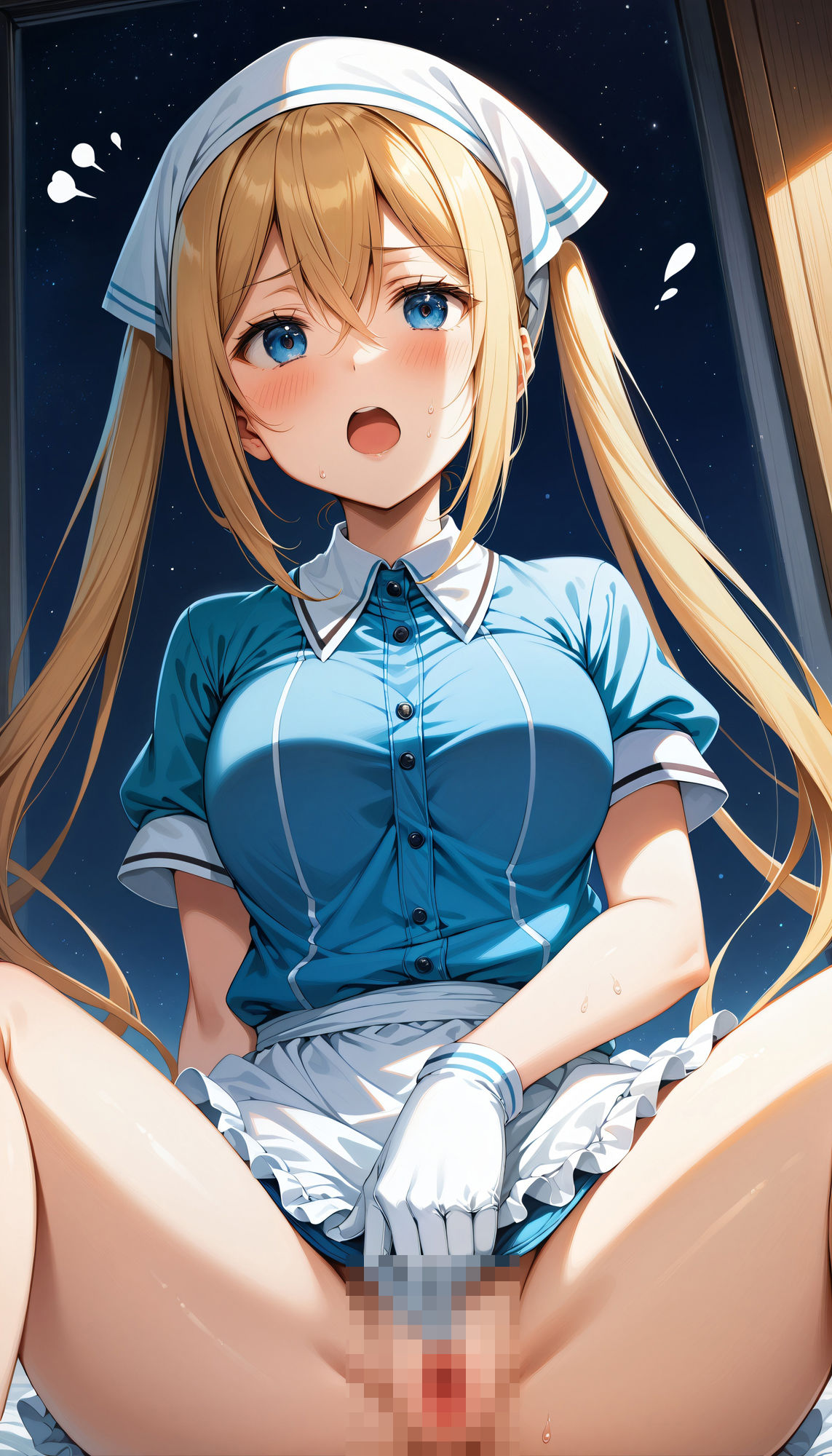 サンプル画像6:日向夏帆（ブレンド・S）のエロCG集！(農地改革) [d_414267]