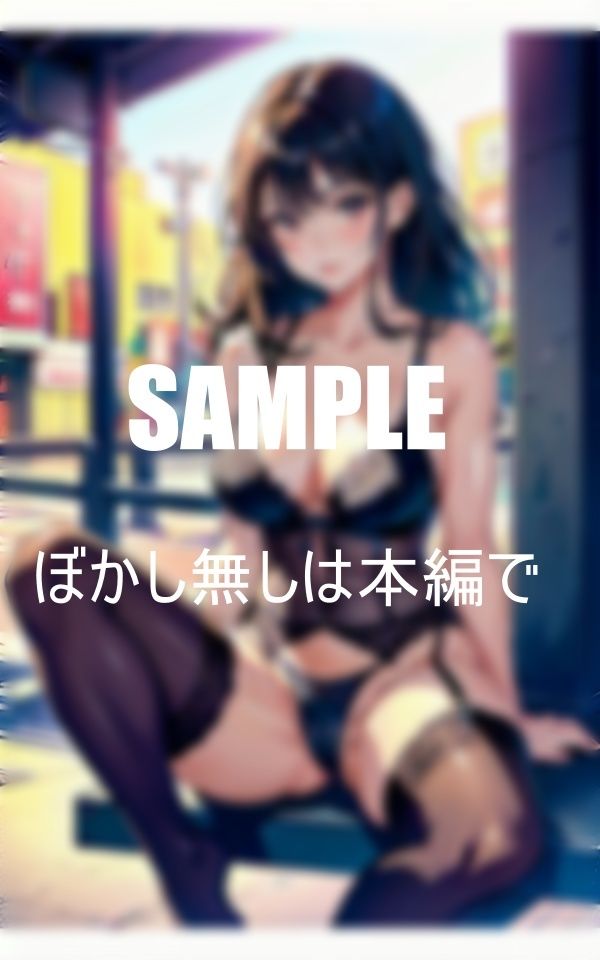 サンプル画像2:巨乳ガーターベルト美女たちのエロい誘惑(AI美女LABO.10) [d_414276]