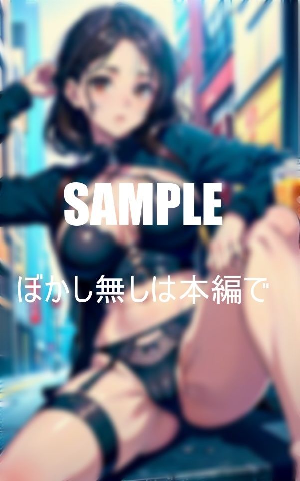 サンプル画像3:巨乳ガーターベルト美女たちのエロい誘惑(AI美女LABO.10) [d_414276]