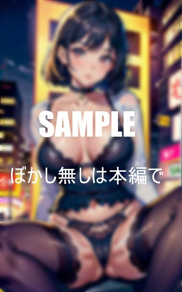 サンプル画像4:巨乳ガーターベルト美女たちのエロい誘惑(AI美女LABO.10) [d_414276]