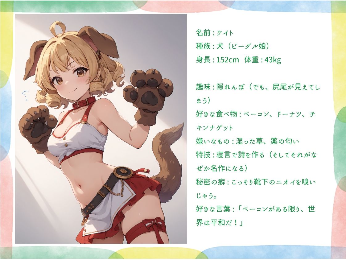 サンプル画像1:ケモ耳娘は今日も発情期3(バステトの館) [d_414311]