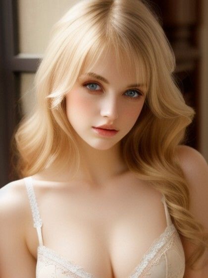 サンプル画像1:外国人留学生のランジェリーが可愛いAI美少女写真集 Vo1.02（100ページ）(Studioシタゴコロ) [d_414320]