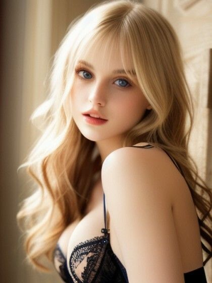 サンプル画像3:外国人留学生のランジェリーが可愛いAI美少女写真集 Vo1.02（100ページ）(Studioシタゴコロ) [d_414320]