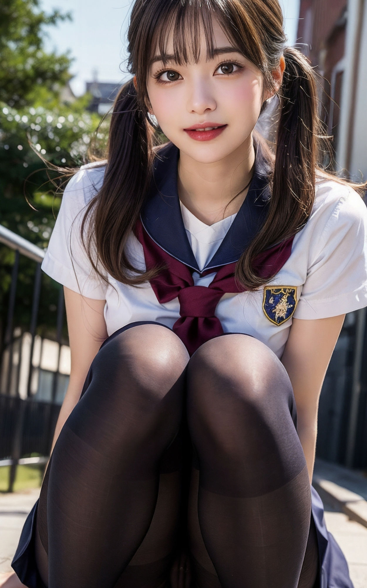 サンプル画像1:放課後(Ultimate AI) [d_414332]