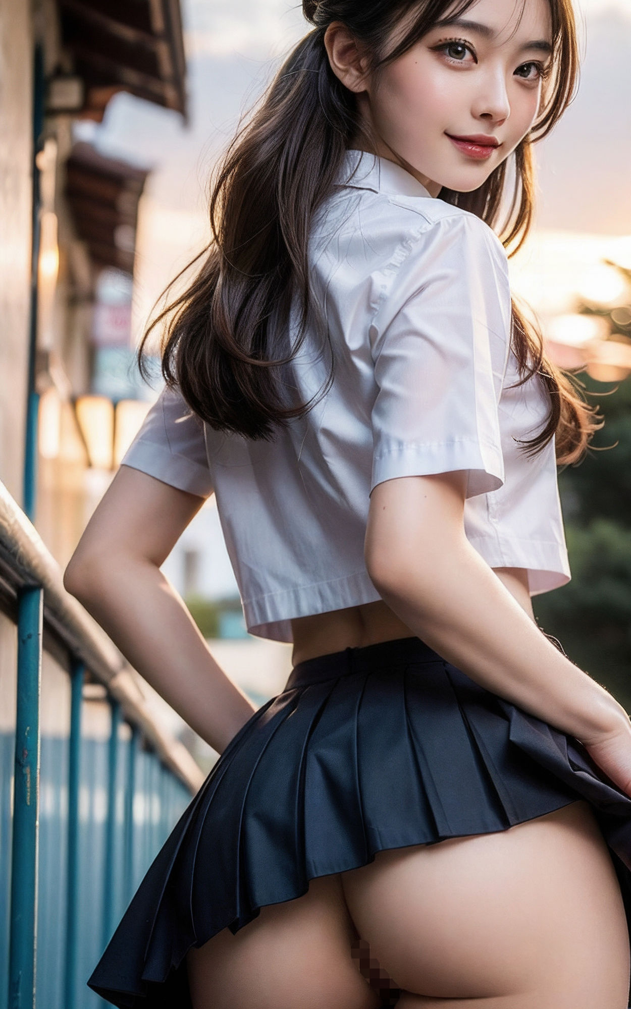 サンプル画像3:放課後(Ultimate AI) [d_414332]