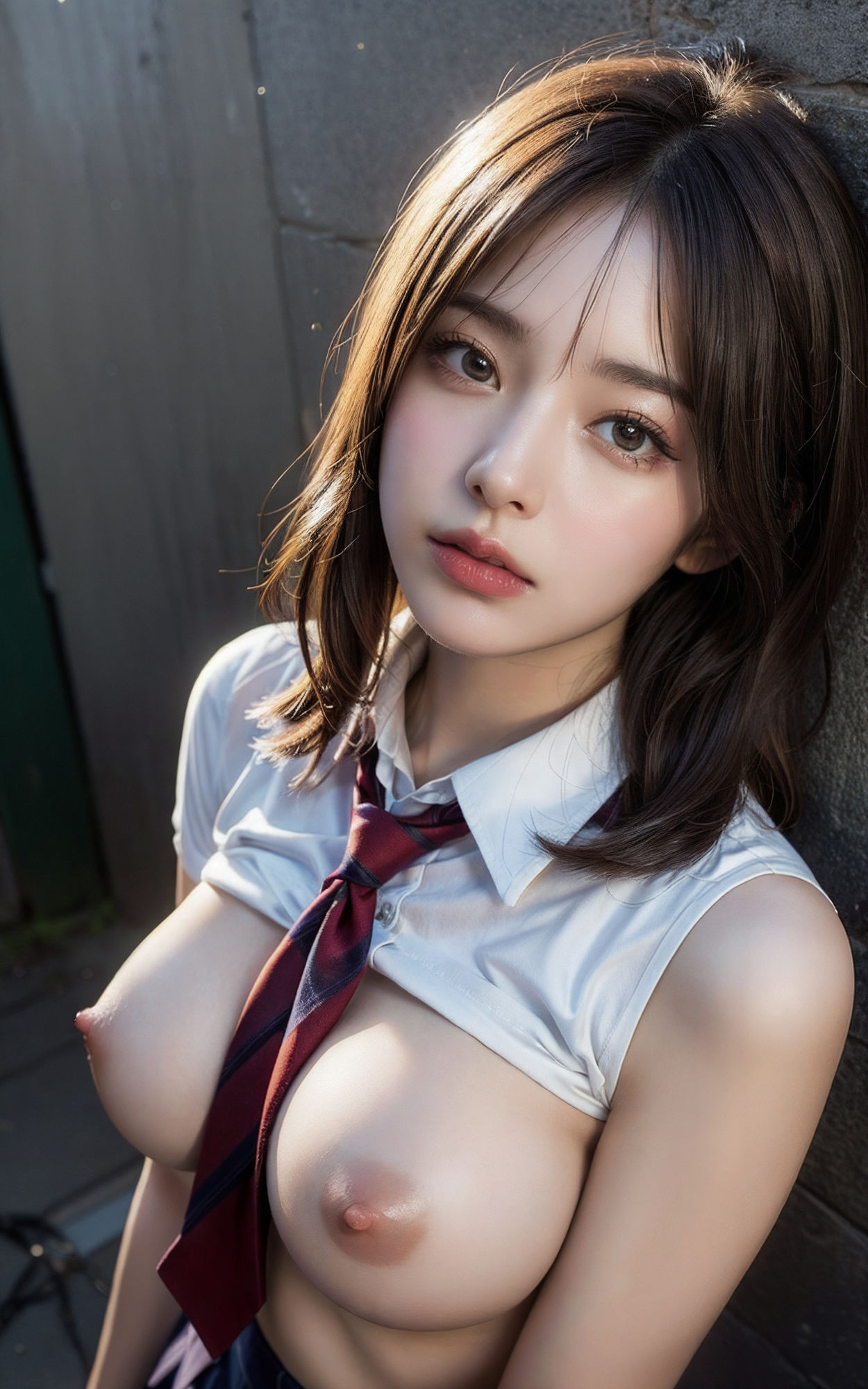 サンプル画像4:放課後(Ultimate AI) [d_414332]