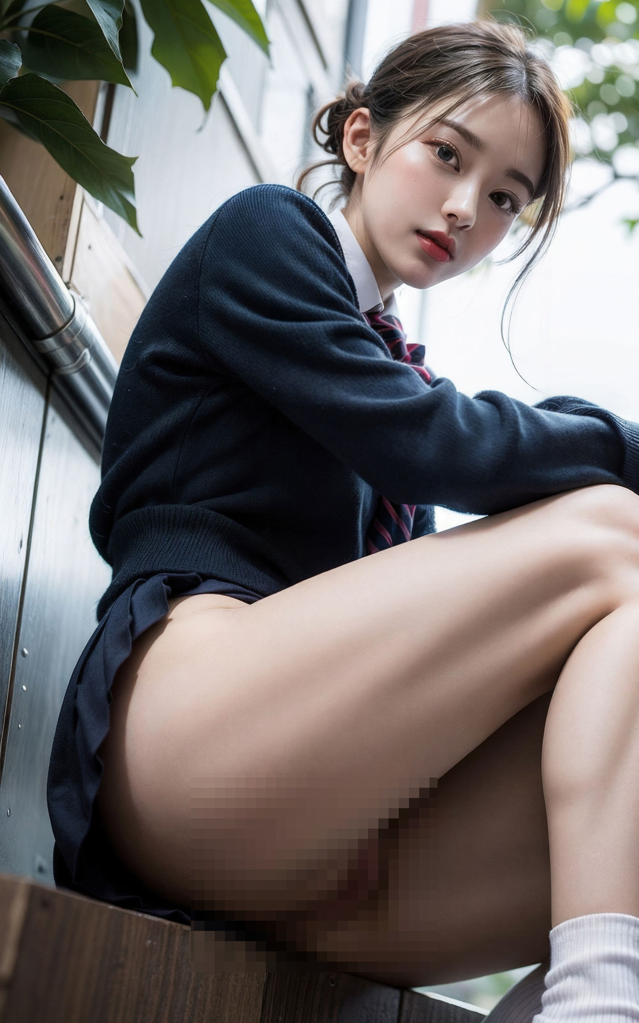 サンプル画像6:放課後(Ultimate AI) [d_414332]