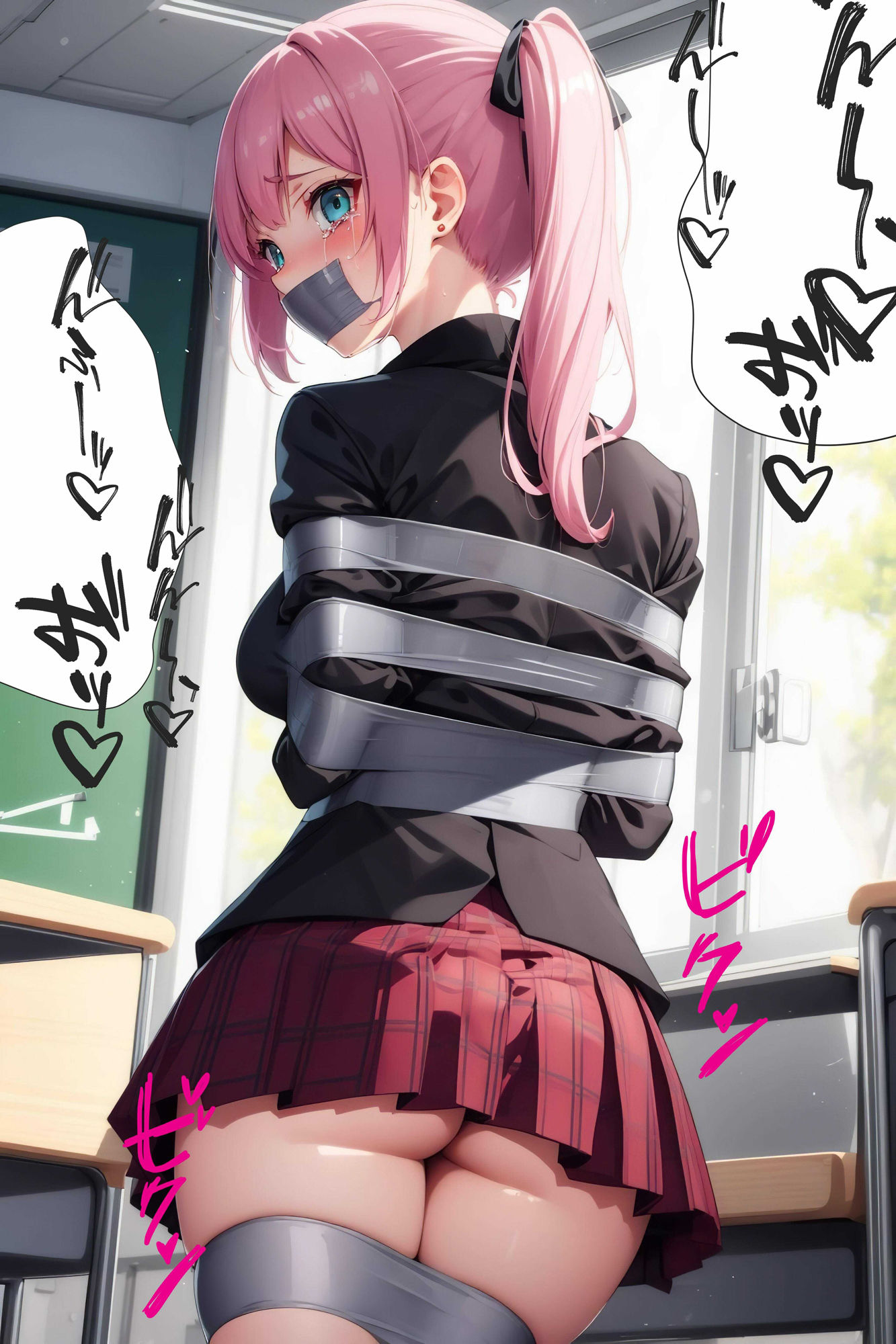 サンプル画像4:同級生の弱みを握って好き勝手しちゃいましたw【4K高画質】(ハイスクールパラダイス) [d_414333]