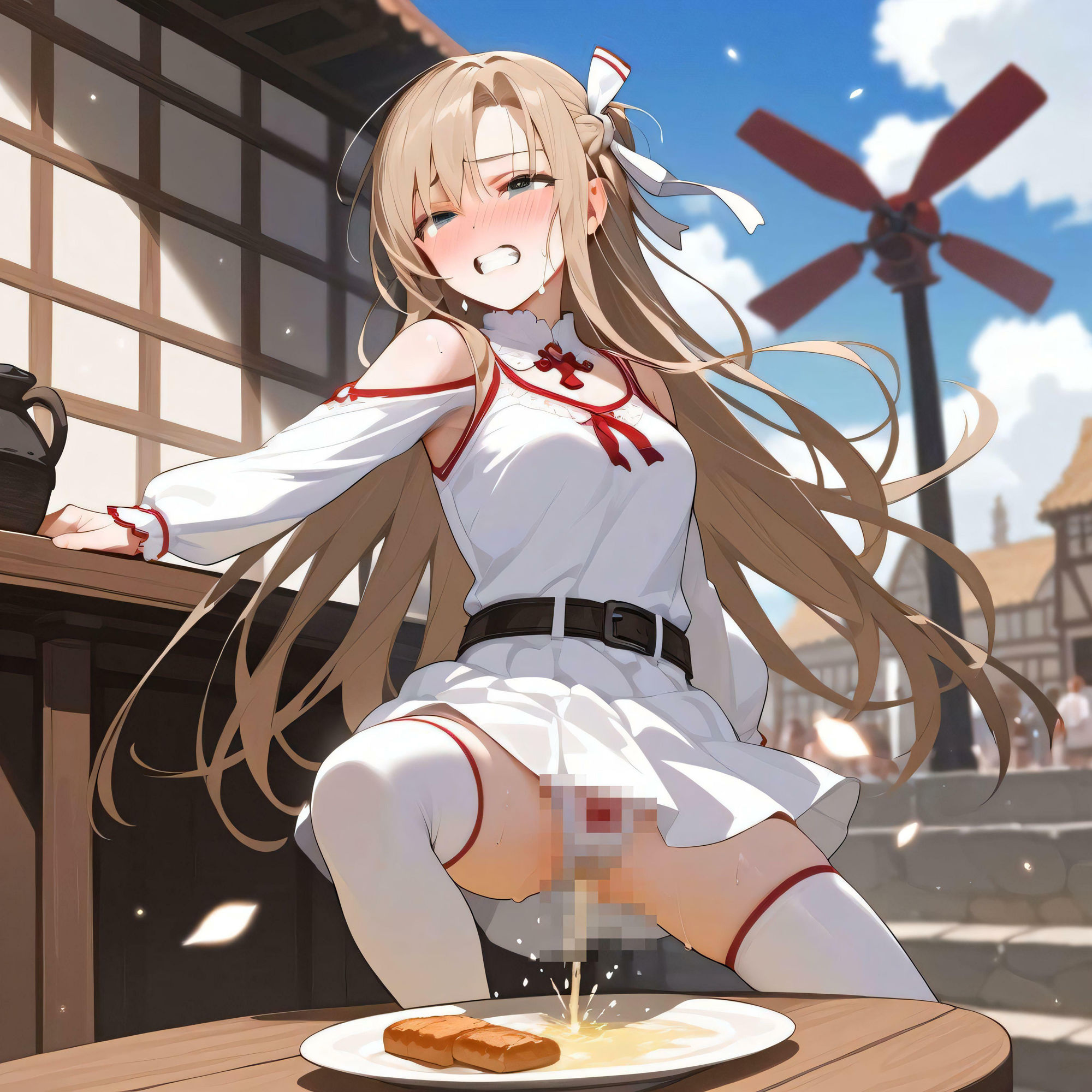 サンプル画像3:今日の食事(アクアリーナ) [d_414383]