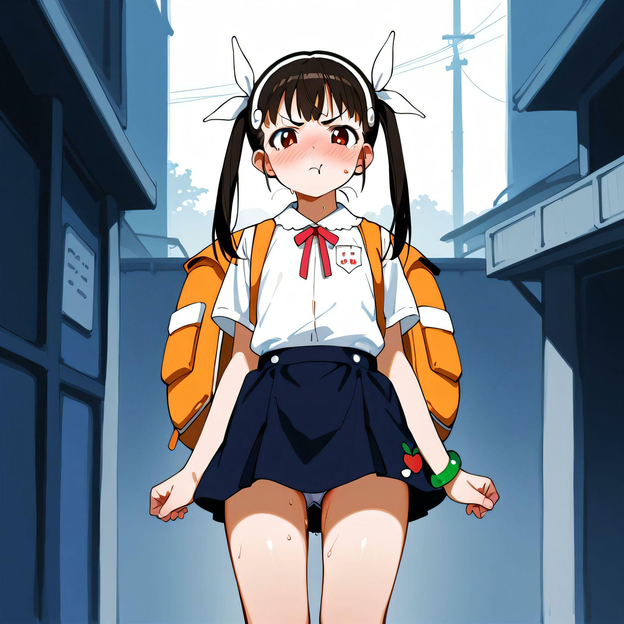 サンプル画像1:迷子になりました(ゼノフォース) [d_414410]