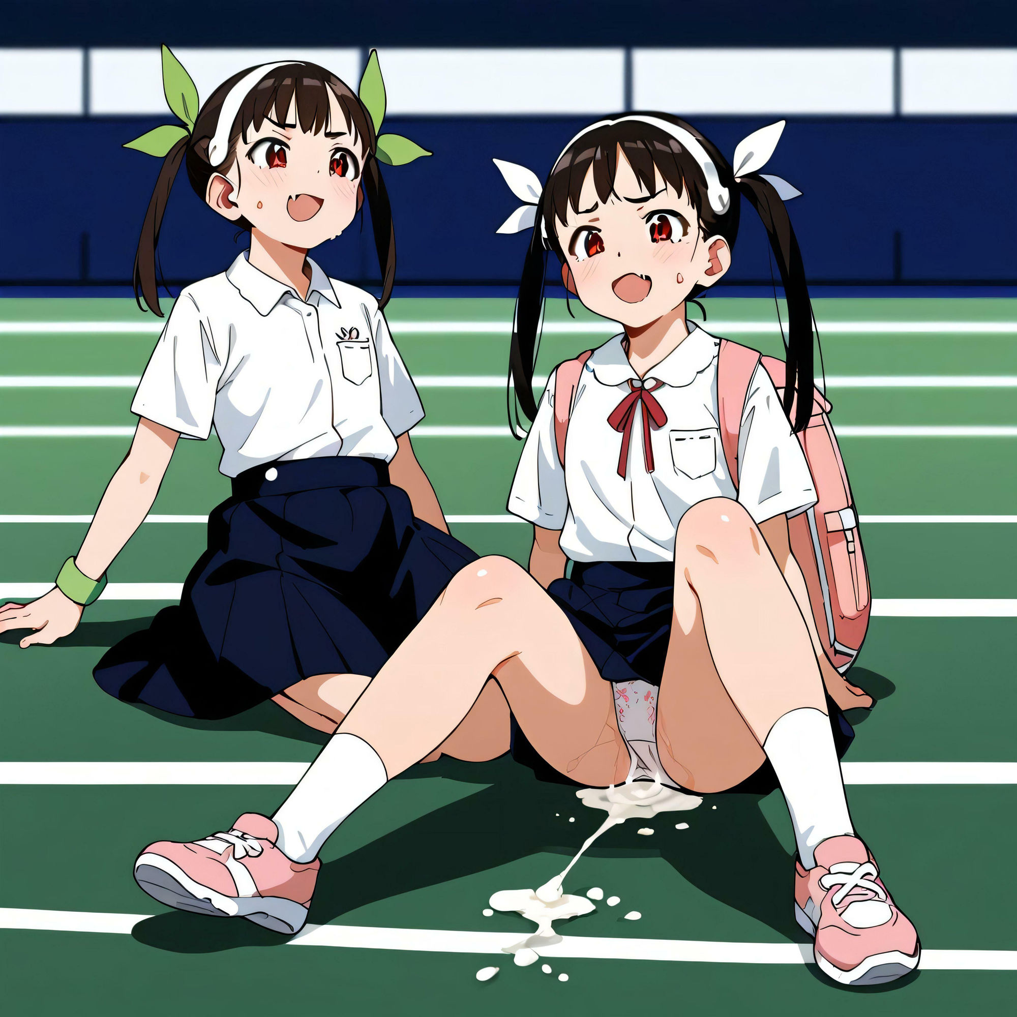 サンプル画像2:迷子になりました(ゼノフォース) [d_414410]