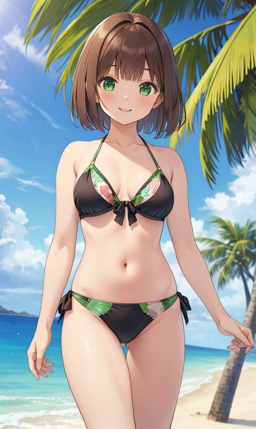 サンプル画像1:「さら」グラビア写真集 vol.2 【水着集】(クリームソーダ) [d_414411]