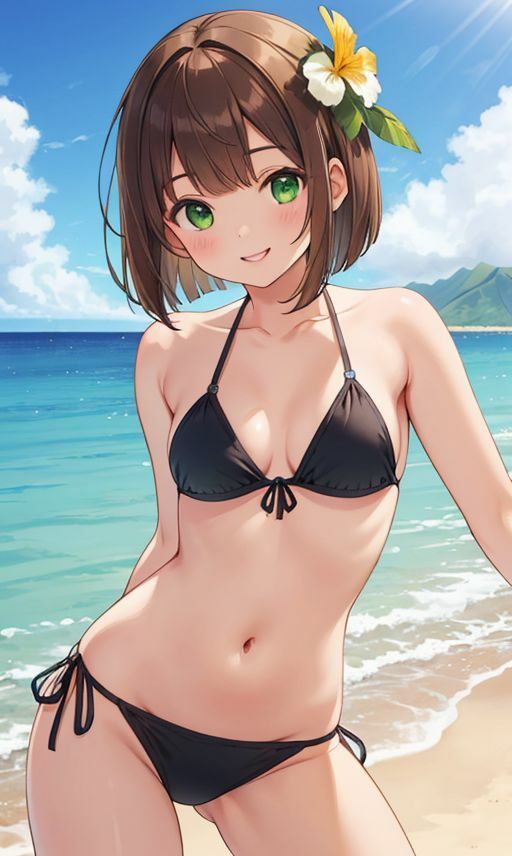 サンプル画像2:「さら」グラビア写真集 vol.2 【水着集】(クリームソーダ) [d_414411]