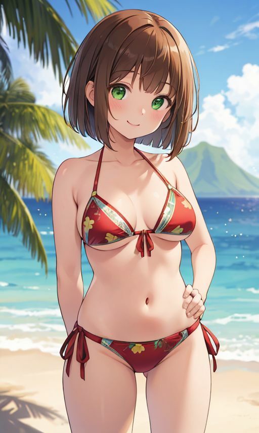 サンプル画像3:「さら」グラビア写真集 vol.2 【水着集】(クリームソーダ) [d_414411]