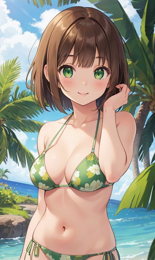 サンプル画像4:「さら」グラビア写真集 vol.2 【水着集】(クリームソーダ) [d_414411]