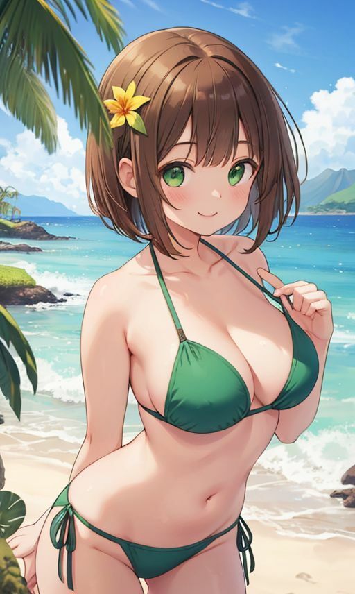 サンプル画像5:「さら」グラビア写真集 vol.2 【水着集】(クリームソーダ) [d_414411]