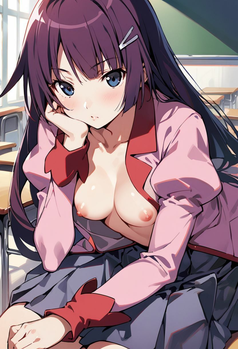 サンプル画像1:直江津○校 ひたぎ(FOX_AI漫画部) [d_414418]