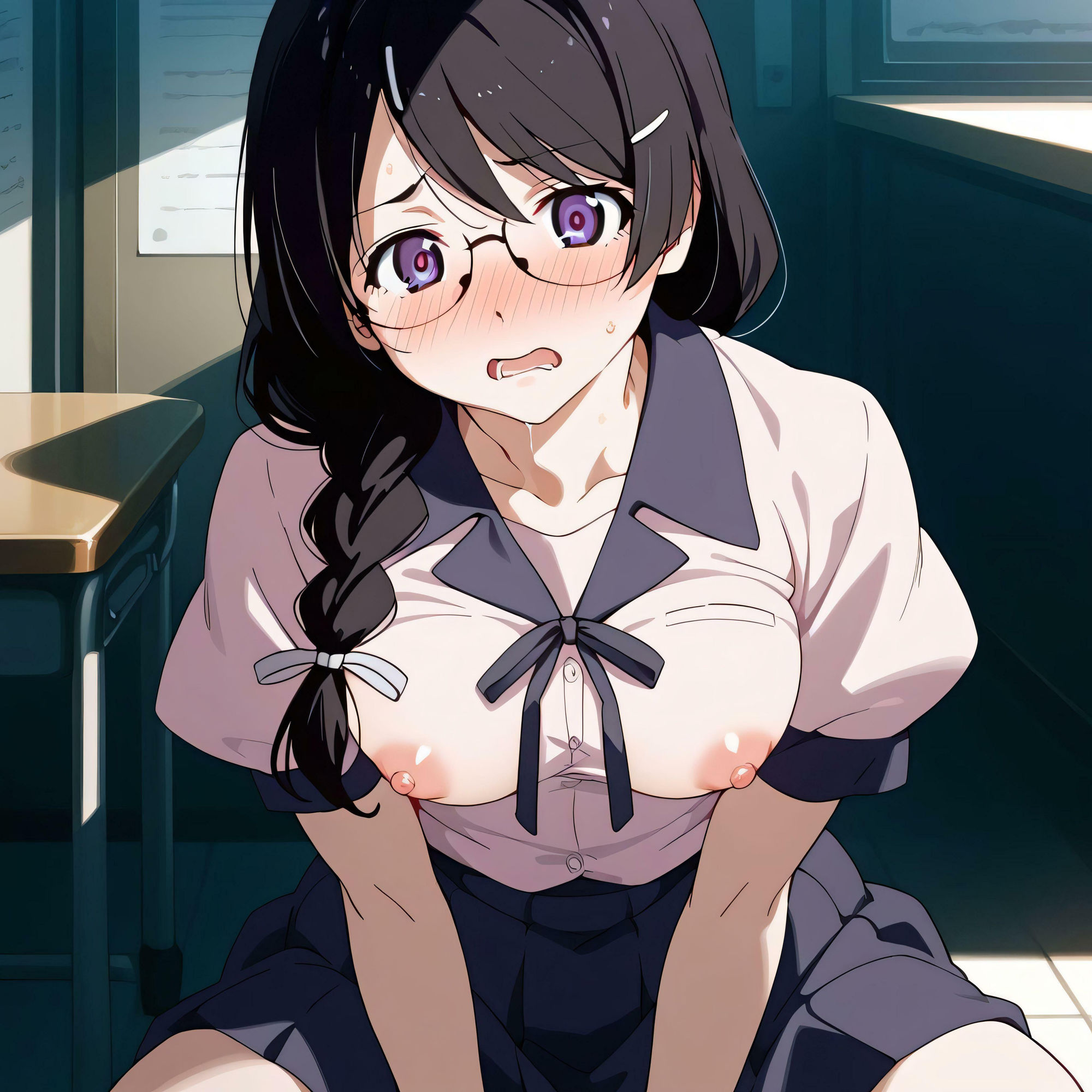 サンプル画像3:何でも知ってる肉便器(フォージュラ) [d_414441]