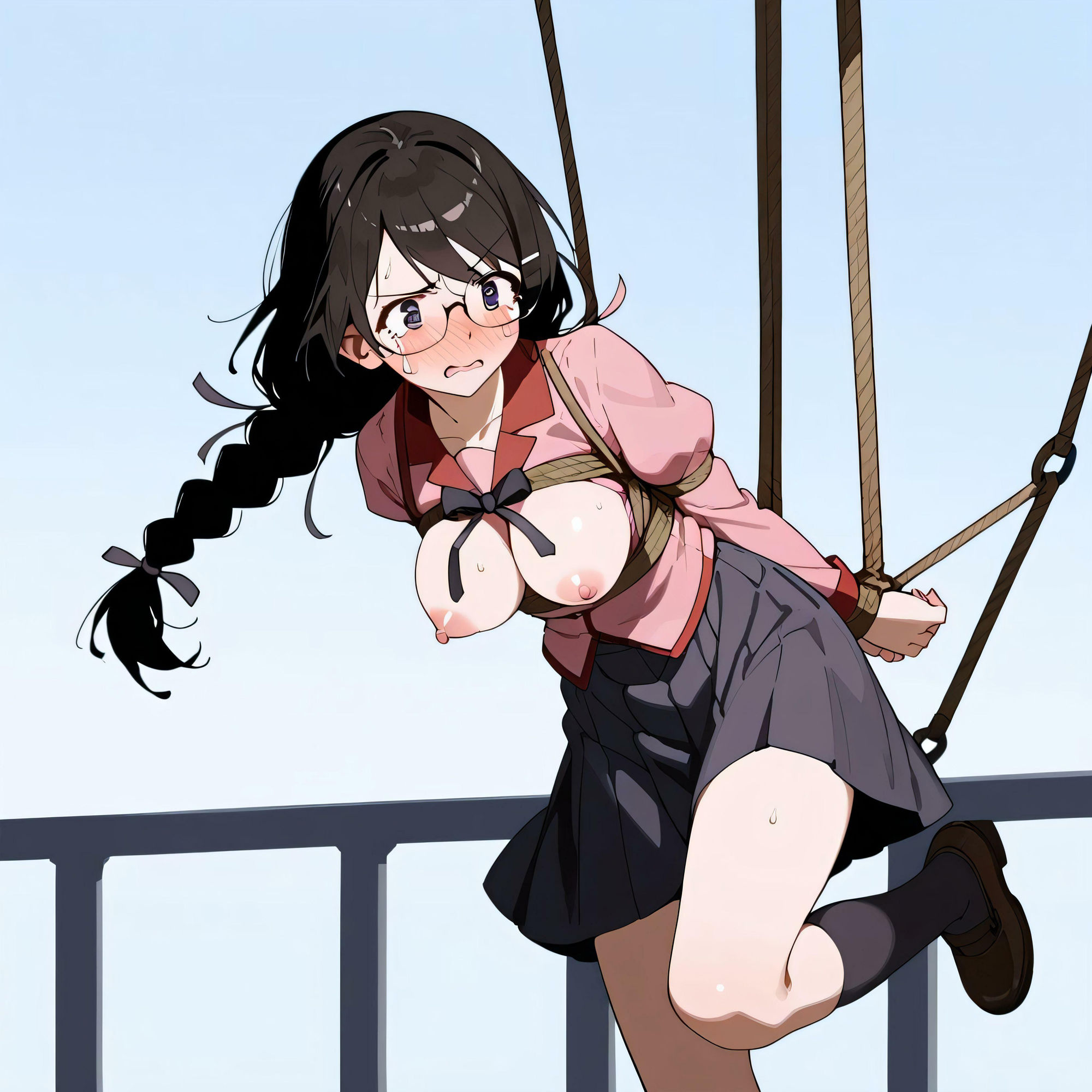 サンプル画像4:何でも知ってる肉便器(フォージュラ) [d_414441]