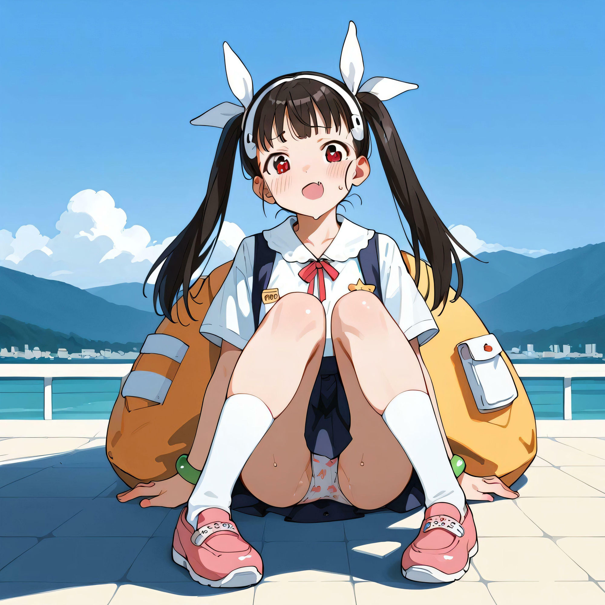 サンプル画像2:家に帰りたいだけなのに(エターナルシンク) [d_414449]