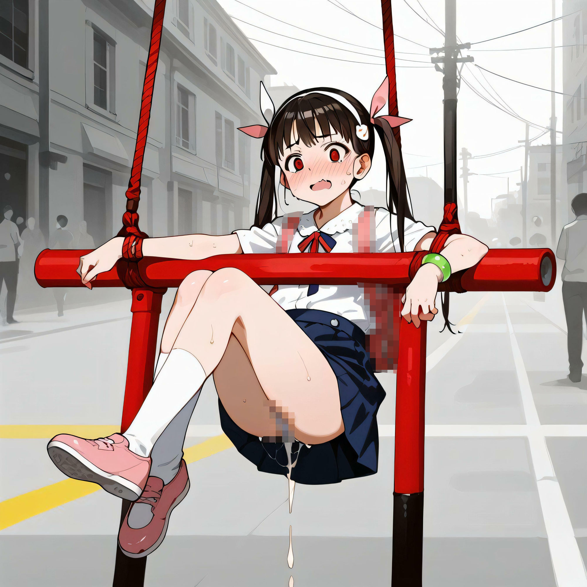 サンプル画像3:家に帰りたいだけなのに(エターナルシンク) [d_414449]