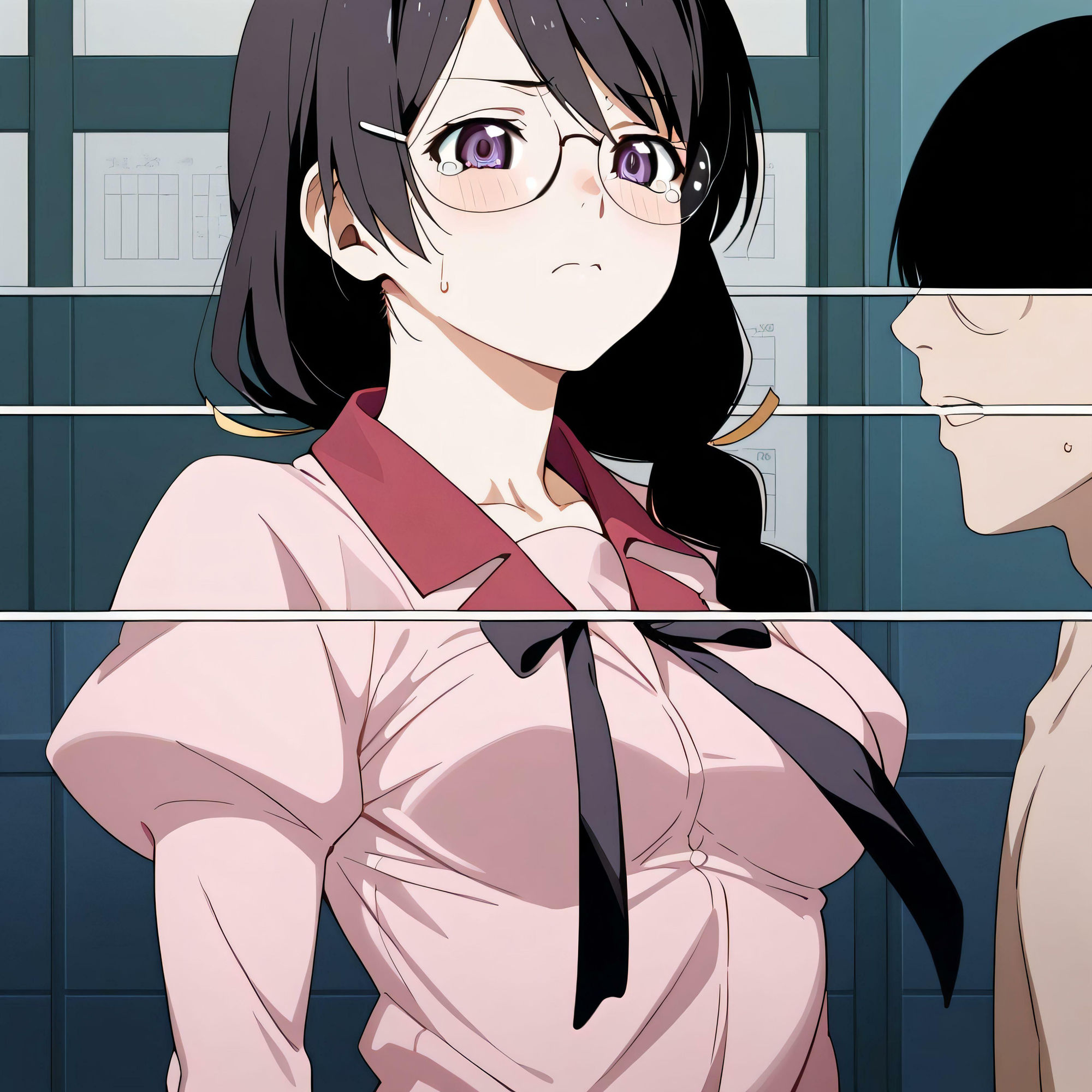 サンプル画像1:待ってたのに(ダスクインダストリー) [d_414457]