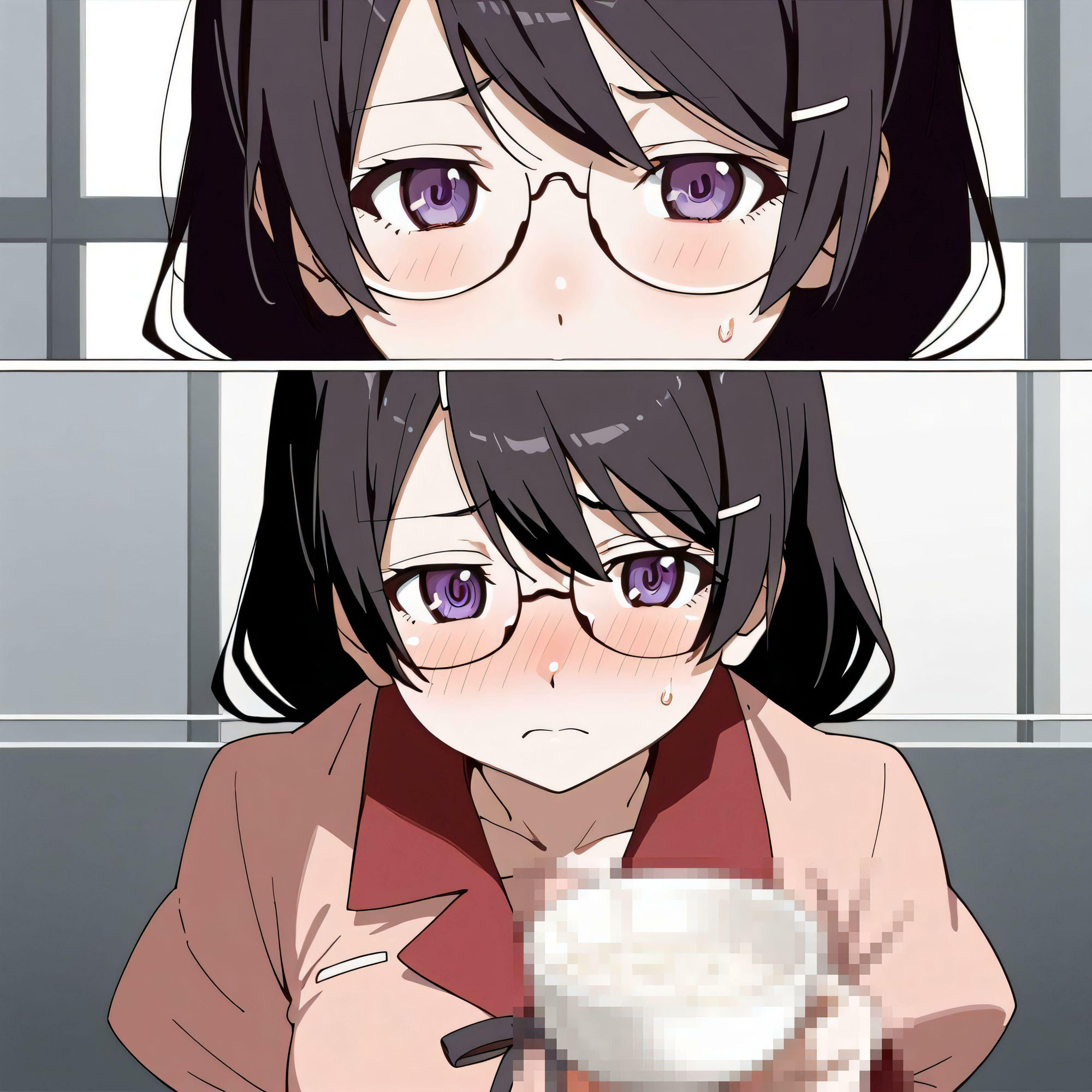 サンプル画像2:待ってたのに(ダスクインダストリー) [d_414457]