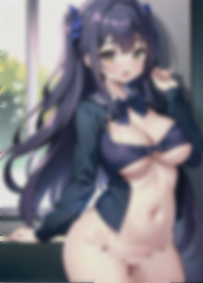 サンプル画像6:クラスの男子と…教室でエッチがしたい女の子(AI天才) [d_414476]