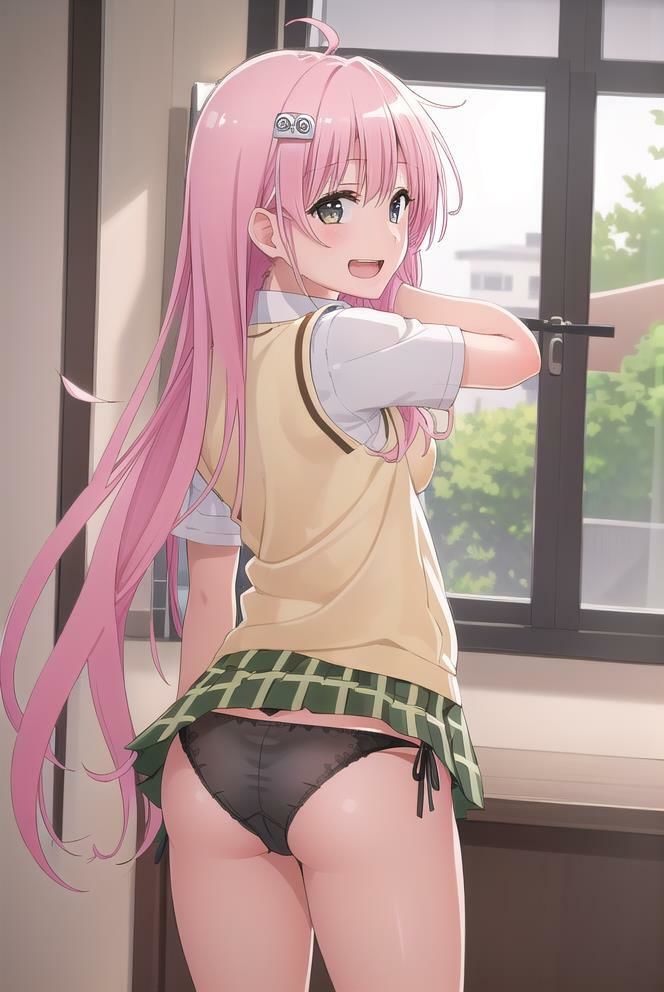 サンプル画像3:【あの娘達とのハメハメ生活】 「To L〇VEる -と〇ぶる」ラ〇と西〇寺のイラスト・CG集 ＃5(美女の人差し指) [d_414501]