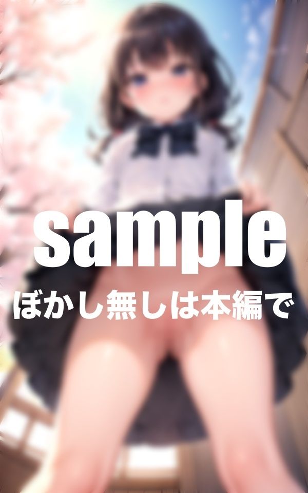 サンプル画像2:美少女達のノーパン丸見え特集(高画質PRO) [d_414505]